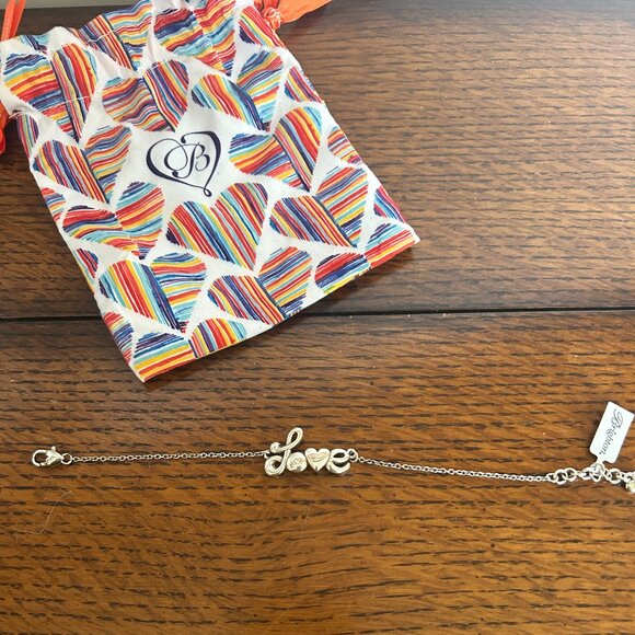 Brighton NWT Love Bracelet - Picture 4 of 4